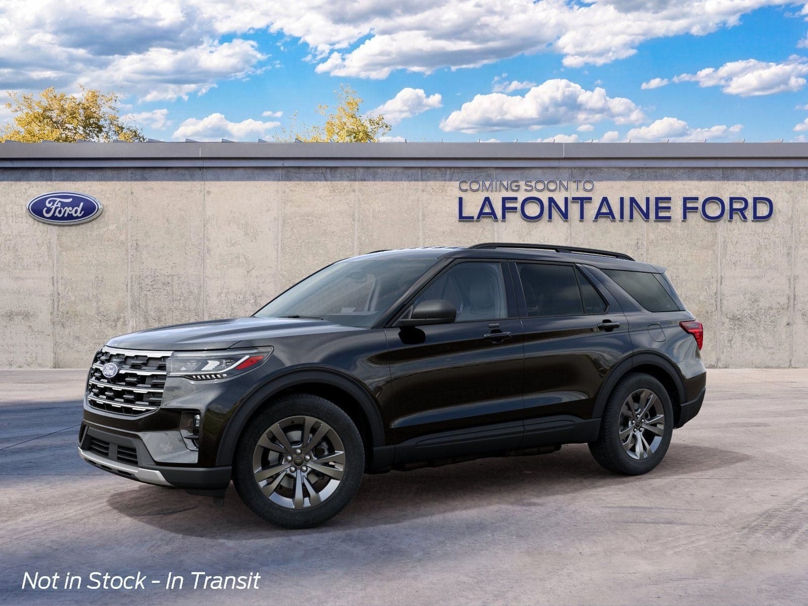 2027 Ford Explorer Base — photo 1 of 13