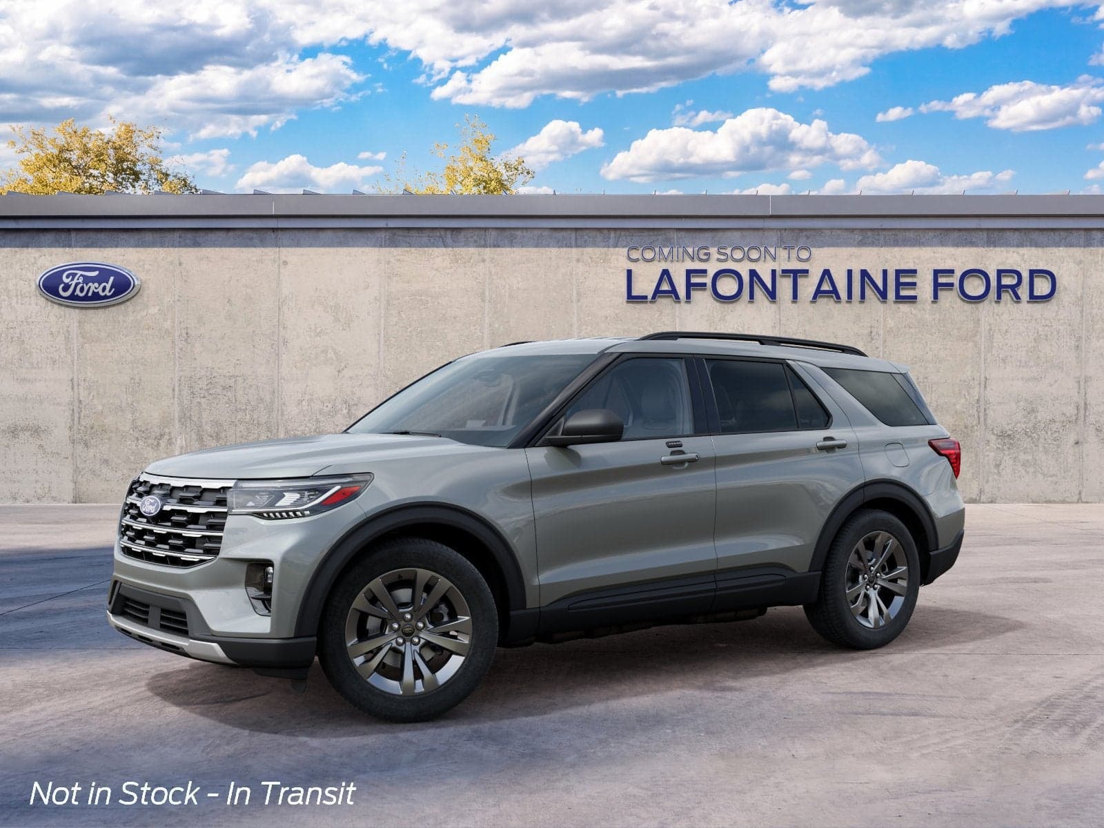 2027 Ford Explorer Base — photo 1 of 5