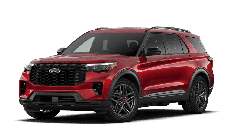 2026 Ford Explorer ST-Line — photo 1 of 5