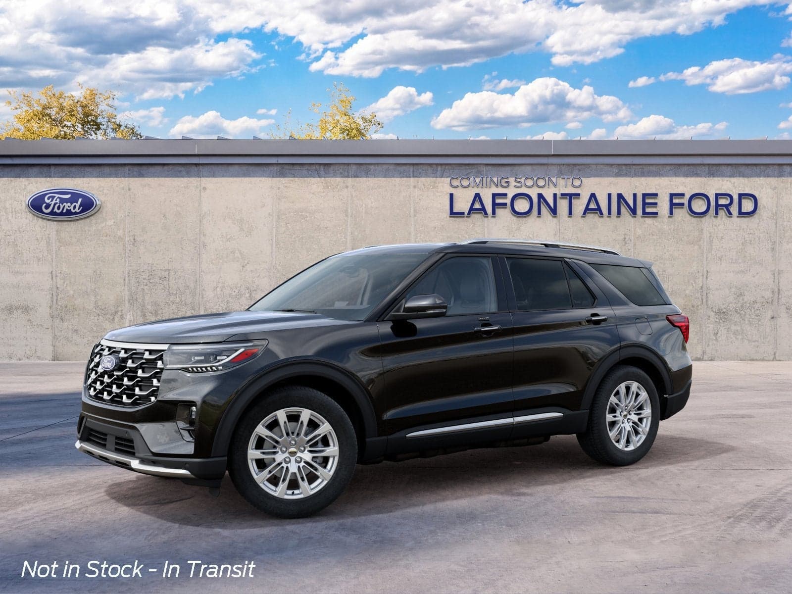 2027 Ford Explorer Platinum — photo 1 of 38