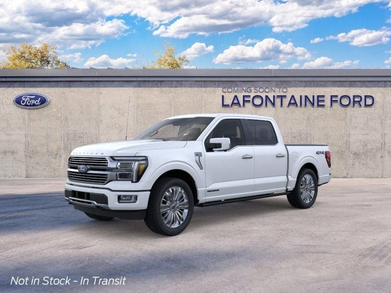 2026 Ford F-150 Platinum In-Transit — photo 1 of 27