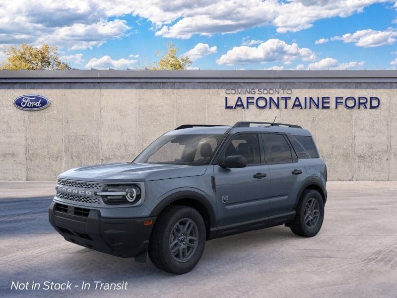2026 Ford Bronco Sport Big Bend In-Transit — photo 1 of 34