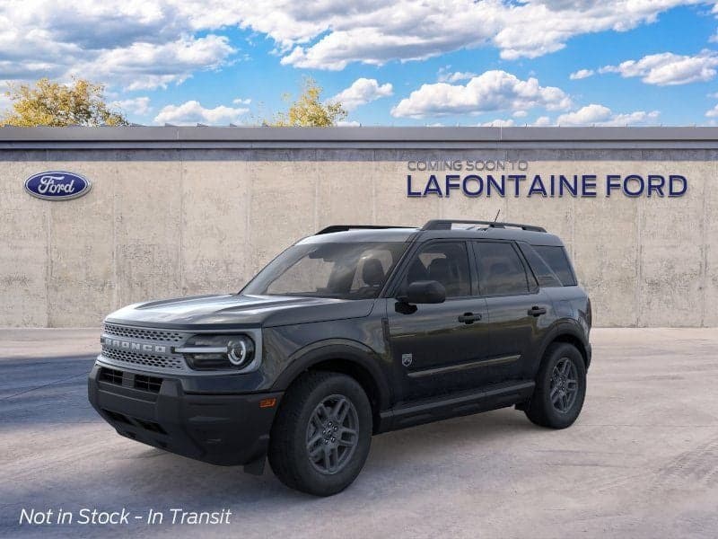 2026 Ford Bronco Sport Big Bend In-Transit — photo 1 of 34