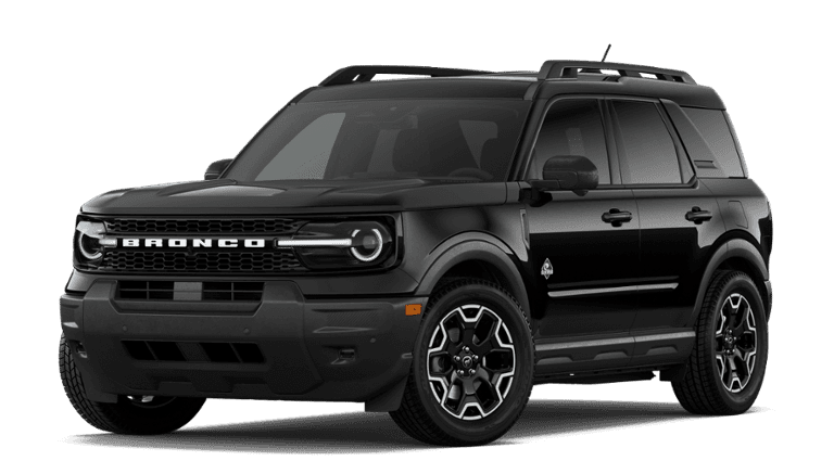 2026 Ford Bronco Sport Outer Banks In-Transit — photo 1 of 5