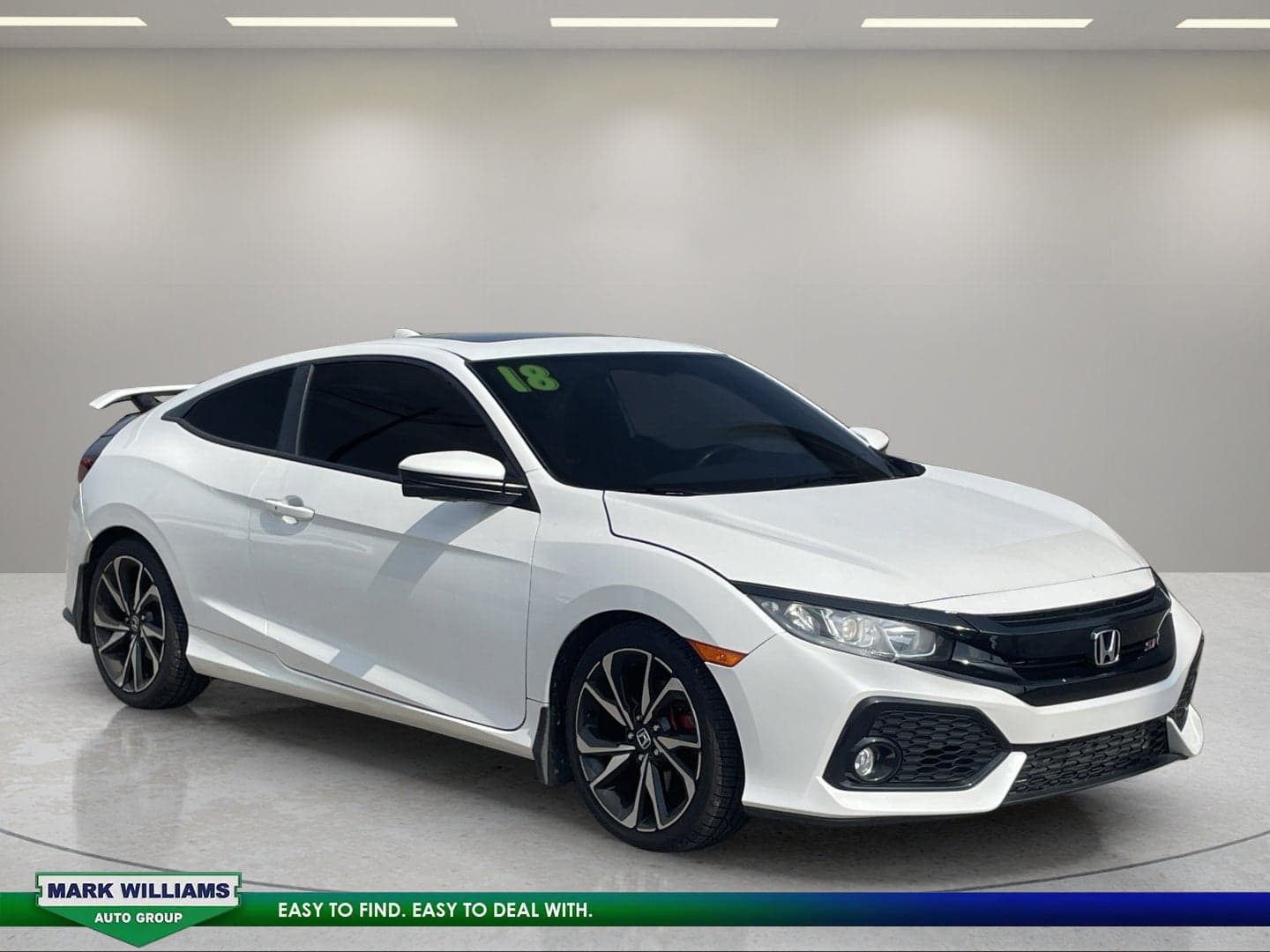 2018 Honda Civic Si Coupe Base — photo 1 of 11