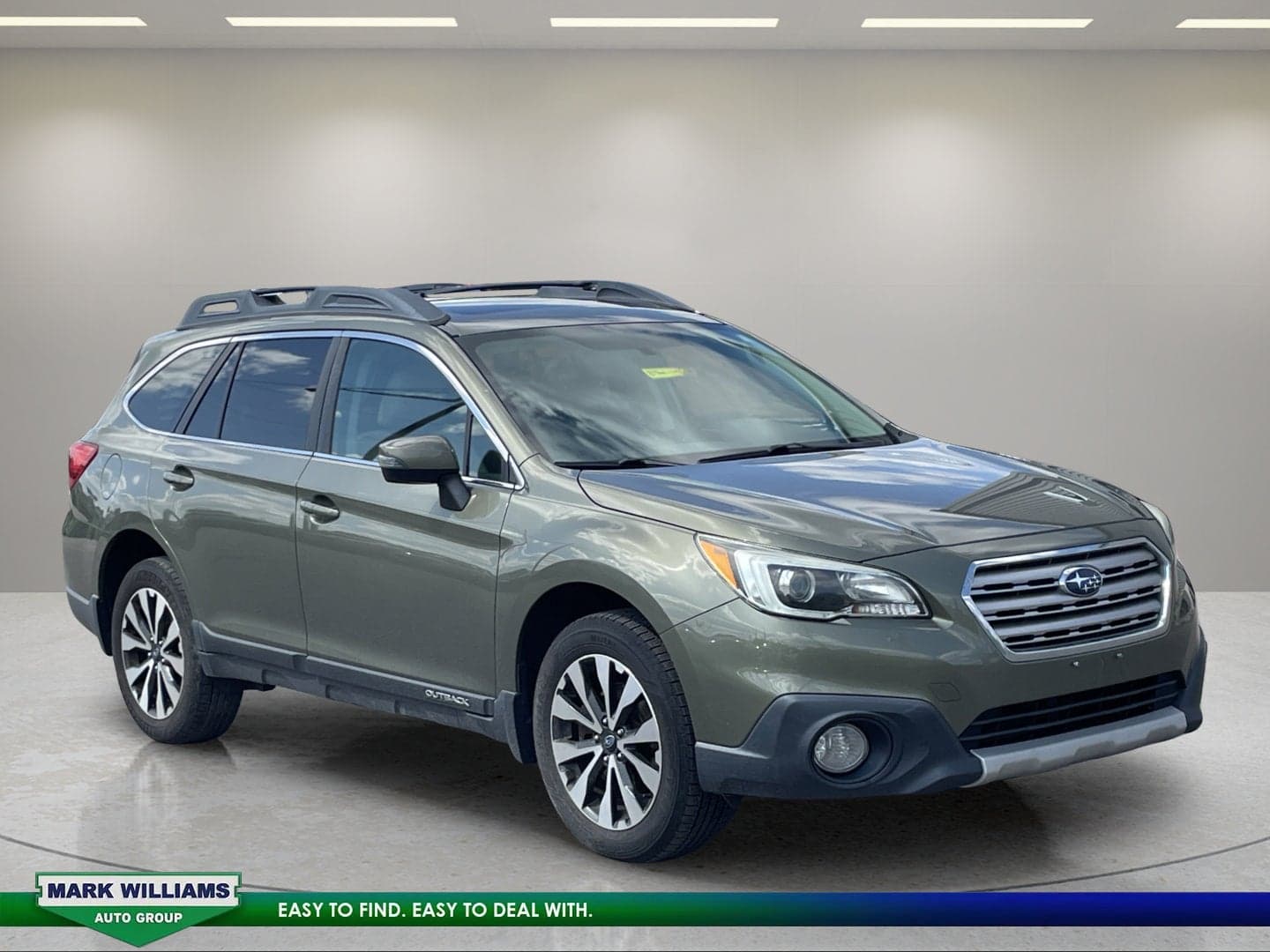 2015 Subaru Outback 2.5i Limited — photo 1 of 10