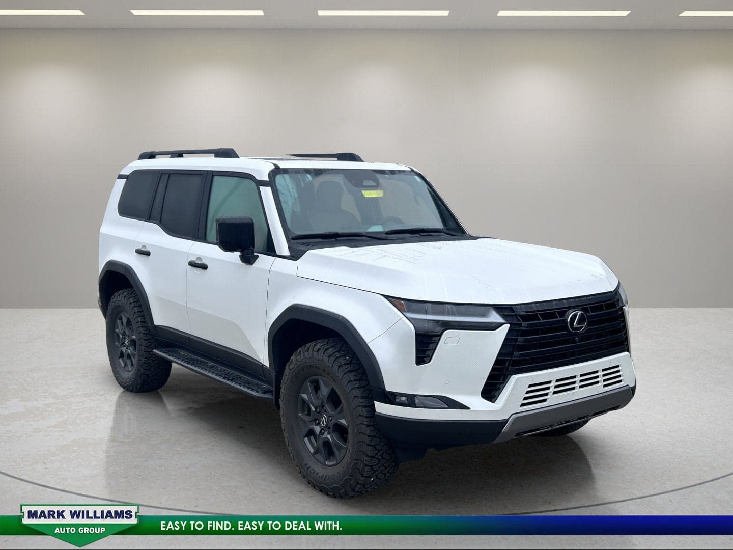 2026 Lexus GX GX 550 Overtrail — photo 1 of 5