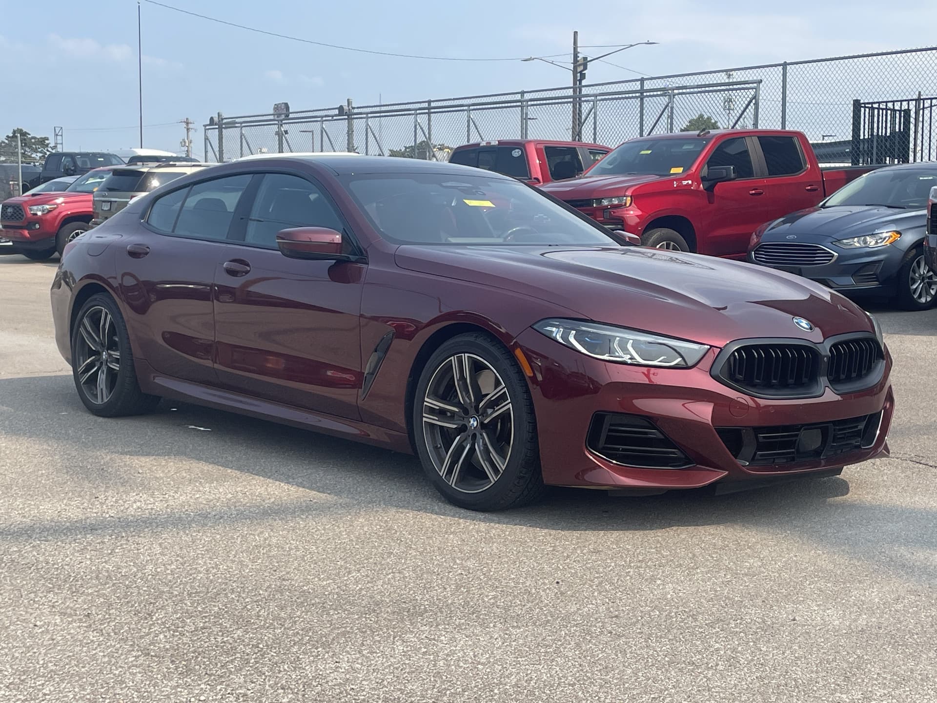 2023 BMW 8 Series 840 — photo 1 of 10