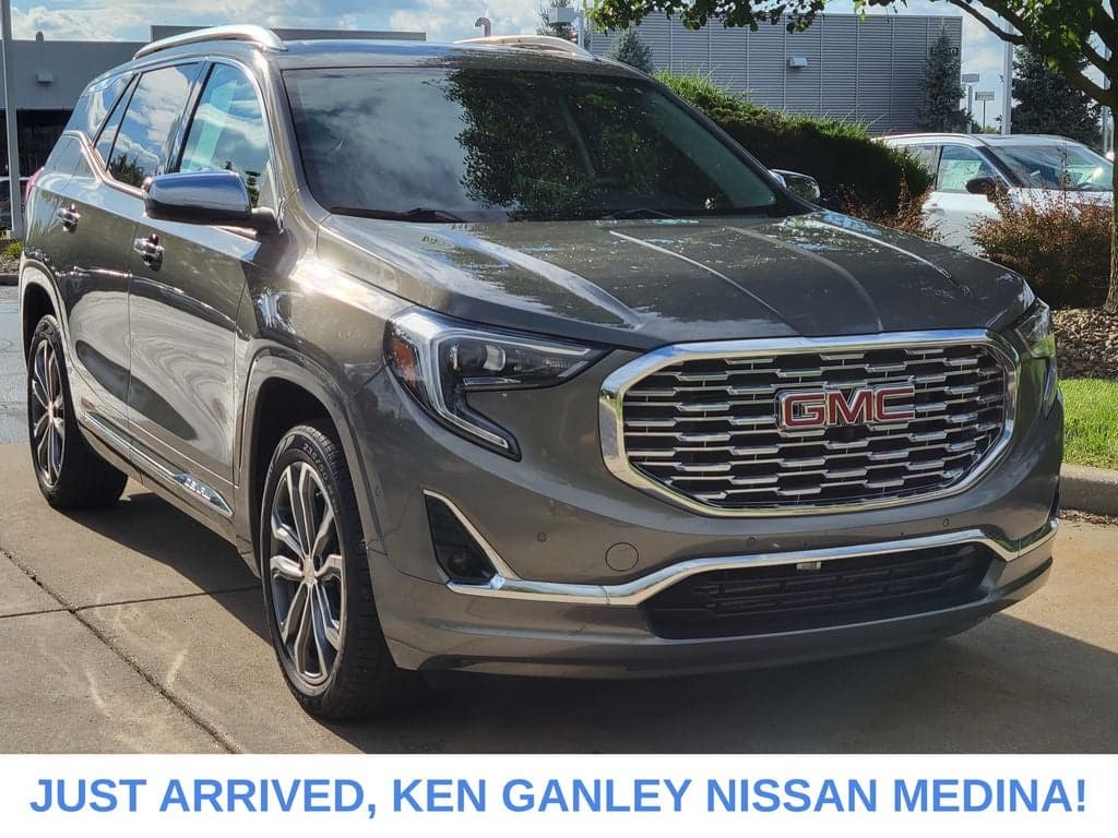2018 GMC Terrain Denali — photo 1 of 35
