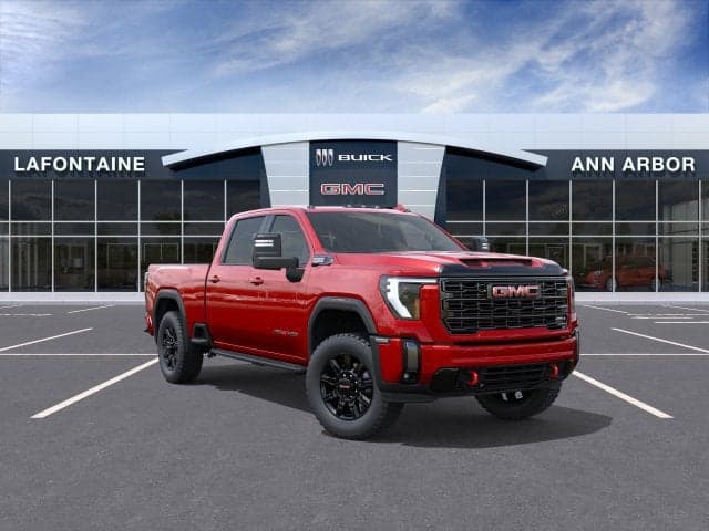 2026 GMC Sierra 2500HD AT4 — photo 1 of 5