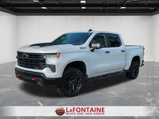 2024 Chevrolet Silverado 1500 LT Trail Boss — photo 1 of 46