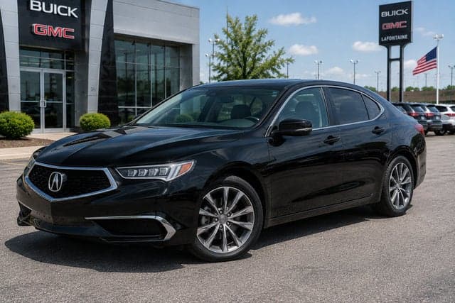 2019 Acura TLX Base — photo 1 of 3