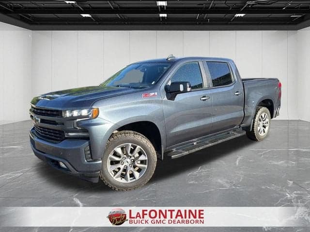 2022 Chevrolet Silverado 1500 LTD RST — photo 1 of 79