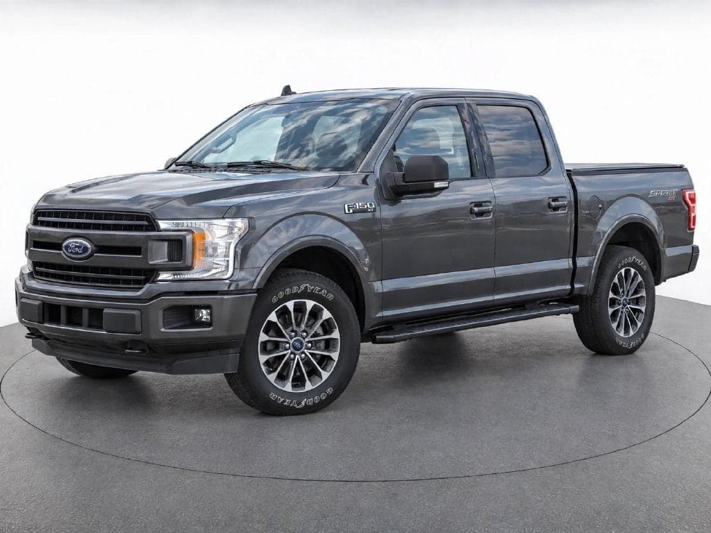 2020 Ford F-150 XLT — photo 1 of 5