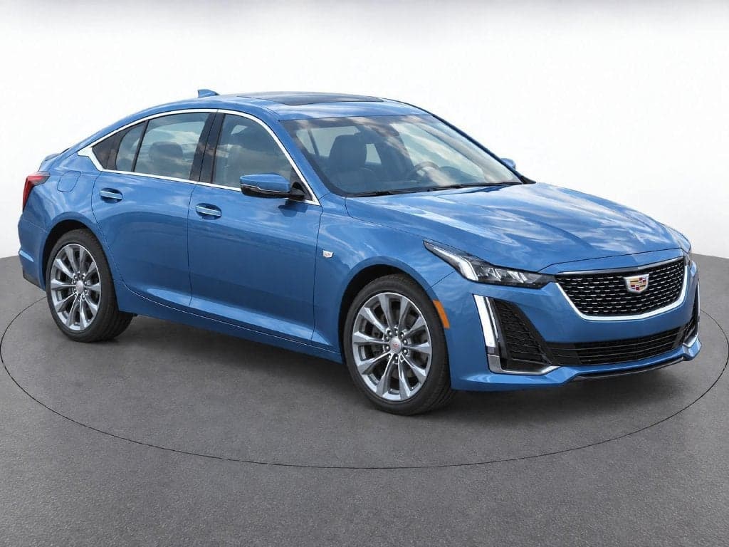2024 Cadillac CT5 Premium Luxury — photo 1 of 8