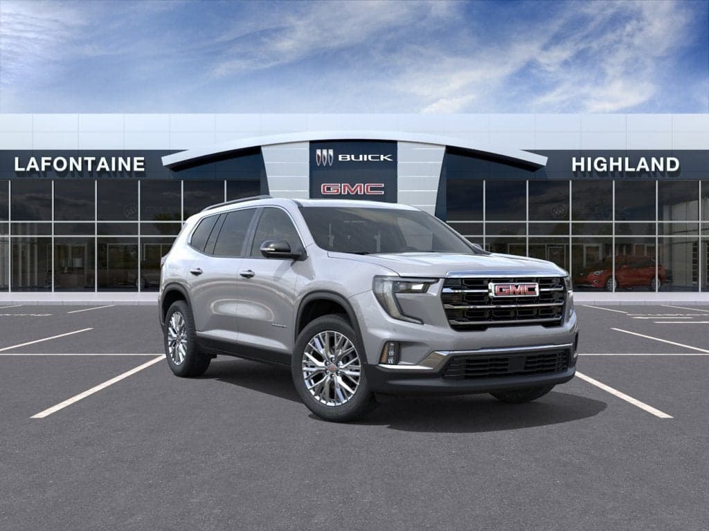 2027 GMC Acadia AWD Elevation — photo 1 of 24