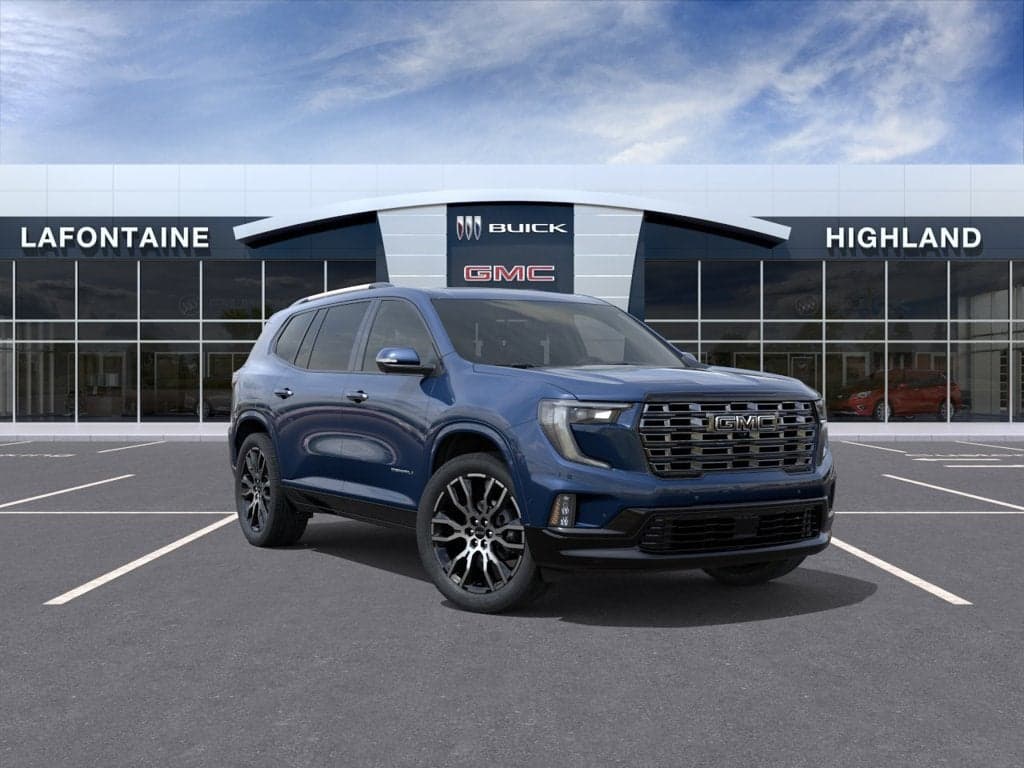 2027 GMC Acadia Base — photo 1 of 5