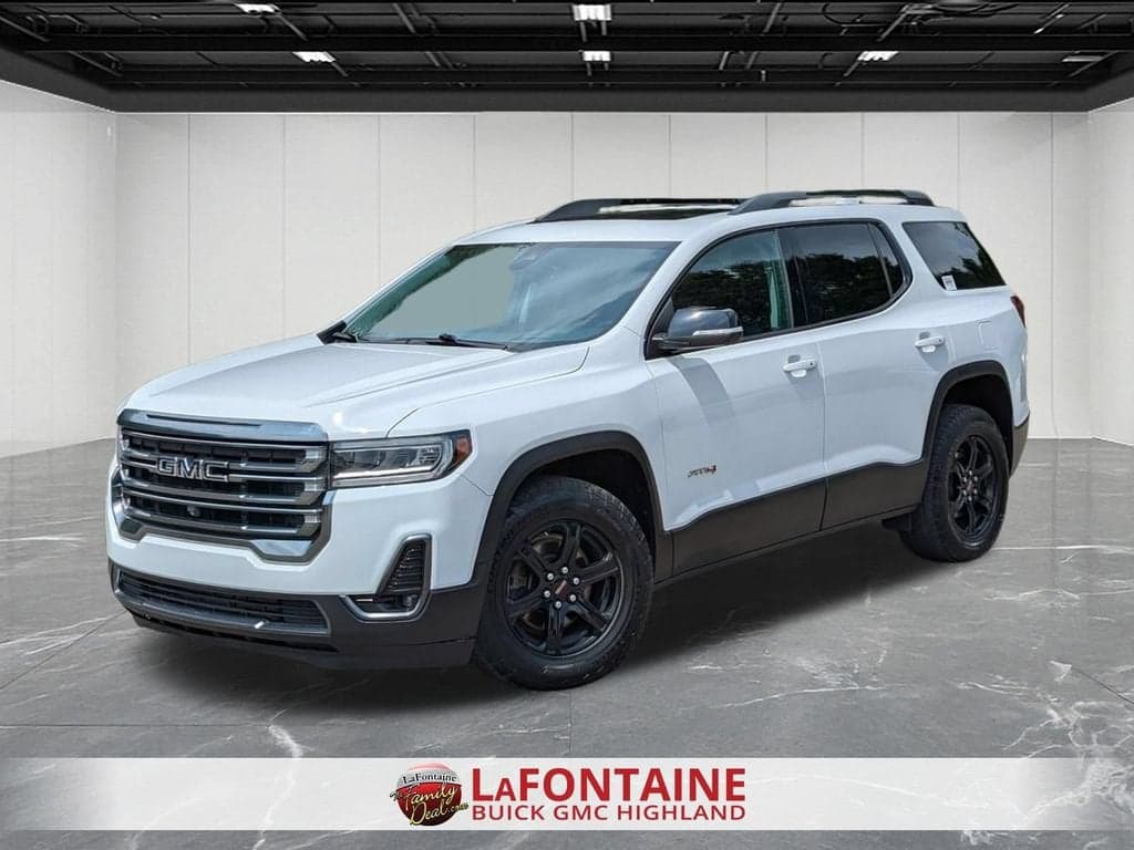 2023 GMC Acadia AT4 — photo 1 of 50
