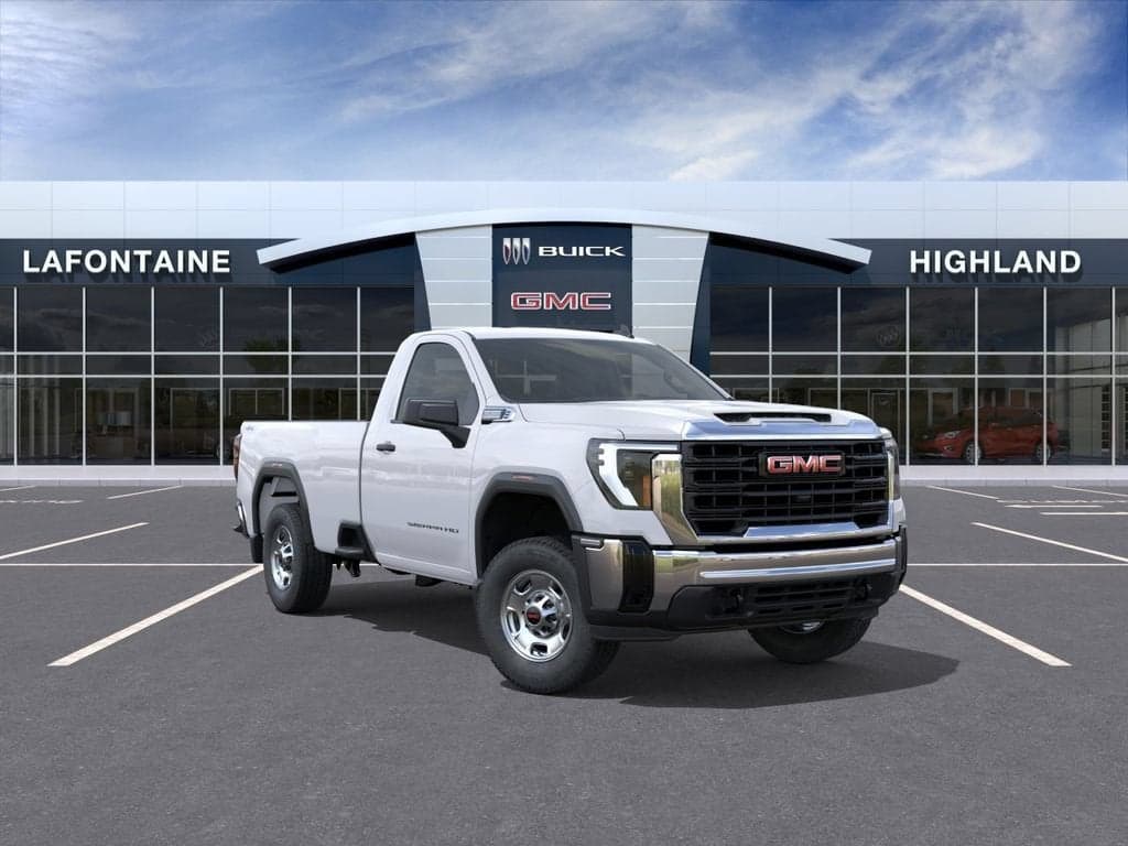 2026 GMC Sierra 2500 HD Pro — photo 1 of 24
