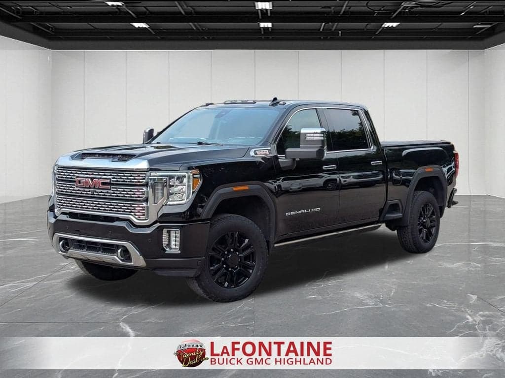 2022 GMC Sierra 2500 HD Denali — photo 1 of 49