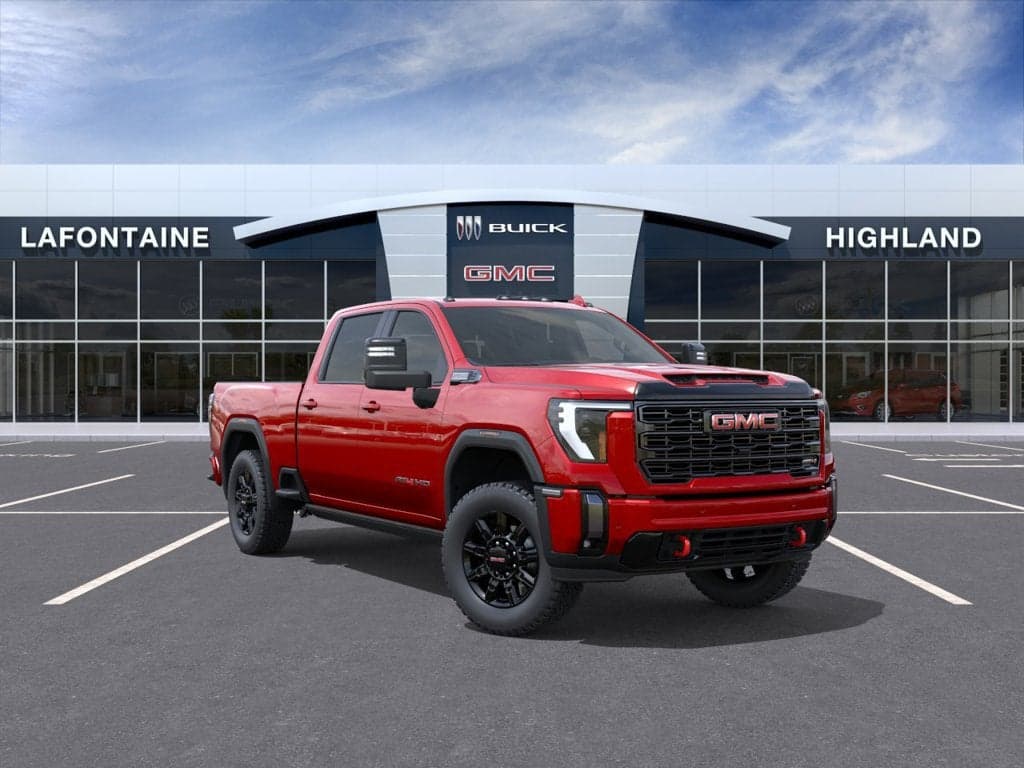 2026 GMC Sierra 2500HD AT4 — photo 1 of 5