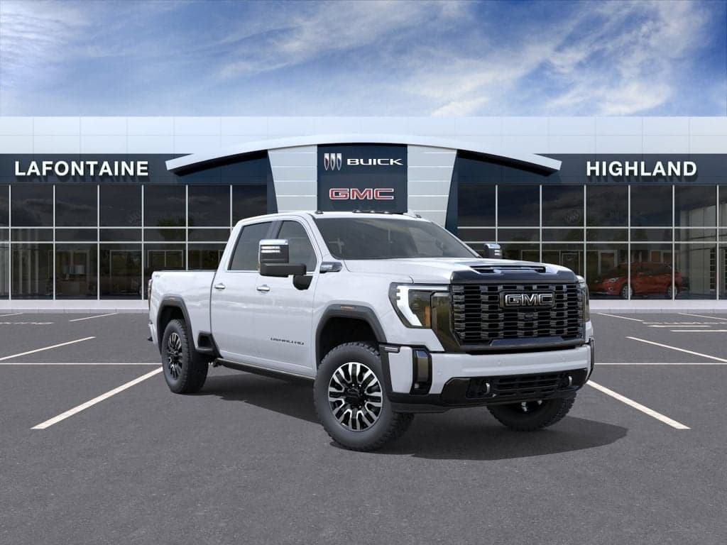 2026 GMC Sierra 2500 HD Denali Ultimate — photo 1 of 28