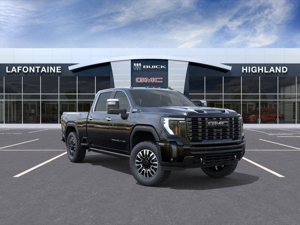 2026 GMC Sierra 2500 HD Denali Ultimate — photo 1 of 27