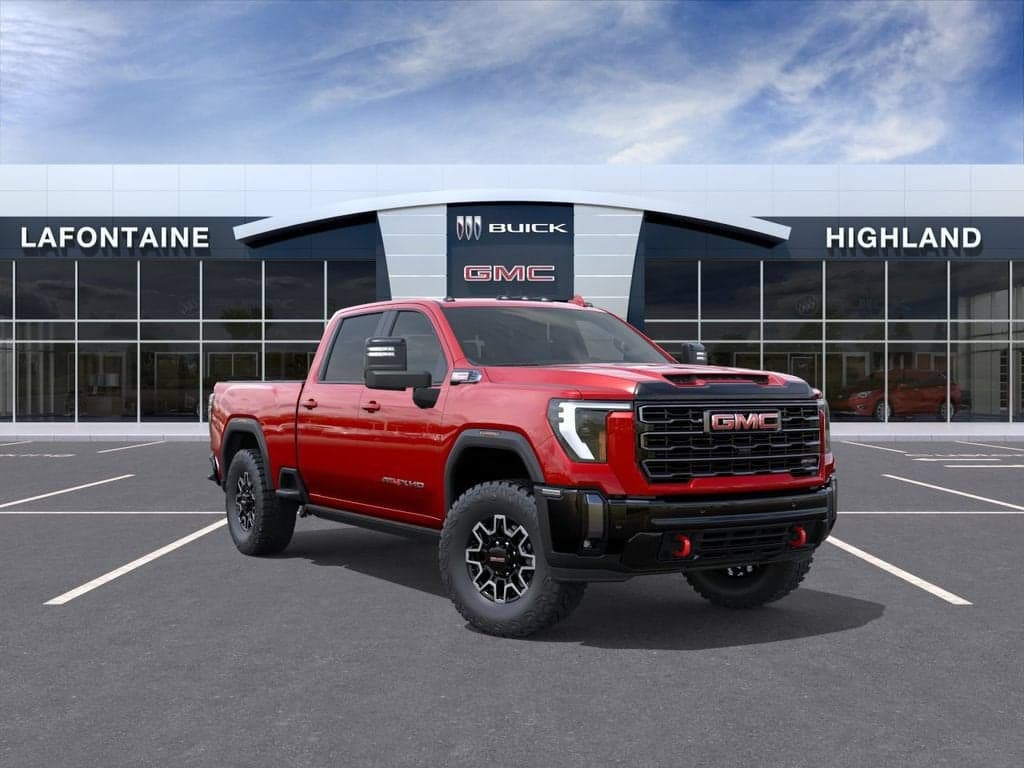 2026 GMC Sierra 2500 HD AT4X — photo 1 of 39