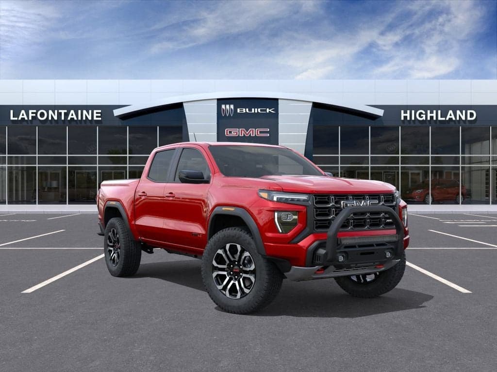 2026 GMC Canyon AT4 — photo 1 of 39
