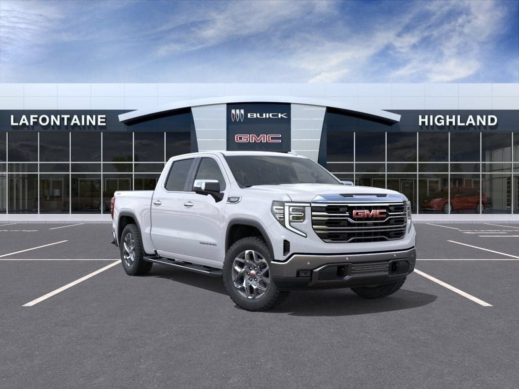 2026 GMC Sierra 1500 SLT — photo 1 of 36