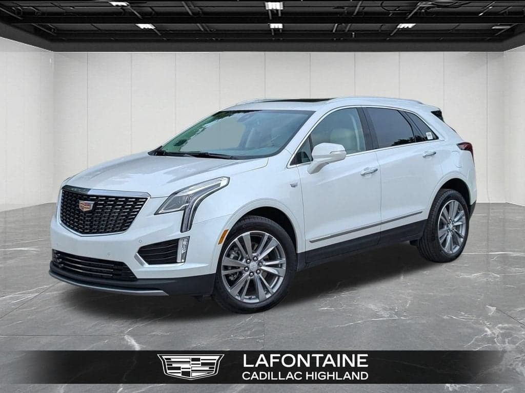 2025 Cadillac XT5 Premium Luxury — photo 1 of 49