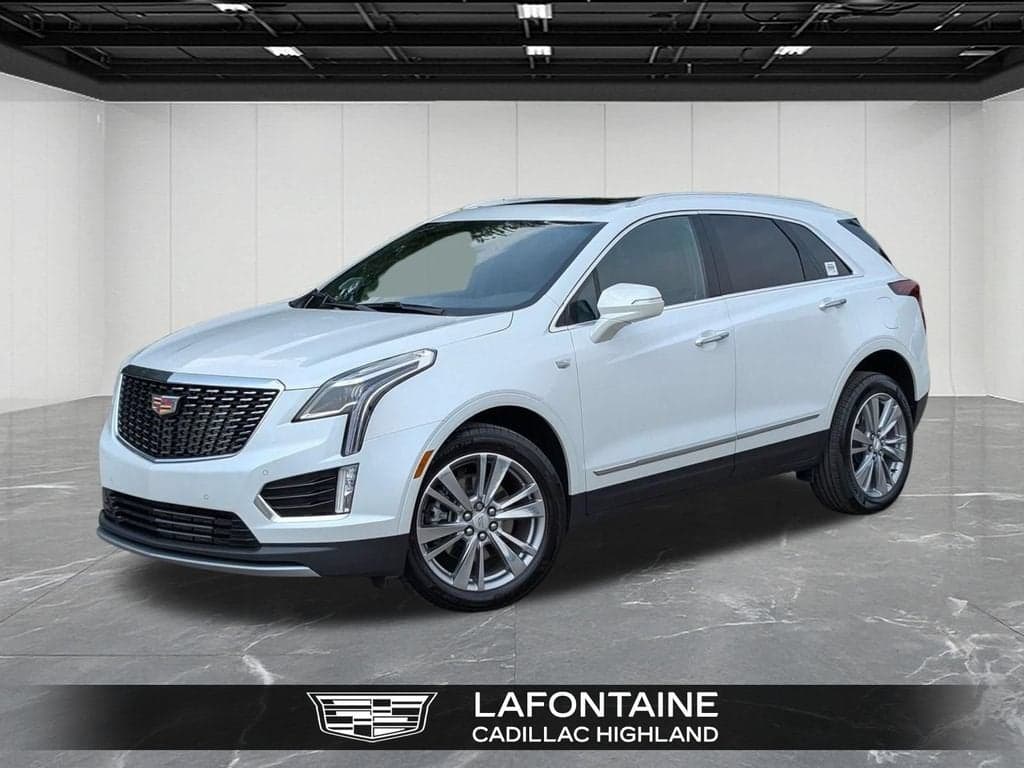 2024 Cadillac XT5 Premium Luxury — photo 1 of 48