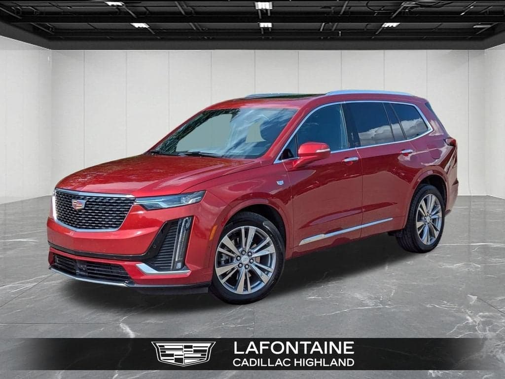 2024 Cadillac XT6 Premium Luxury — photo 1 of 49