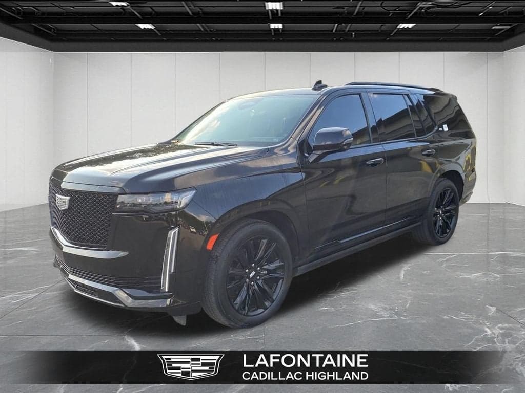 2022 Cadillac Escalade Sport — photo 1 of 51