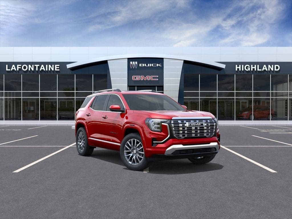 2026 GMC Terrain Denali — photo 1 of 39