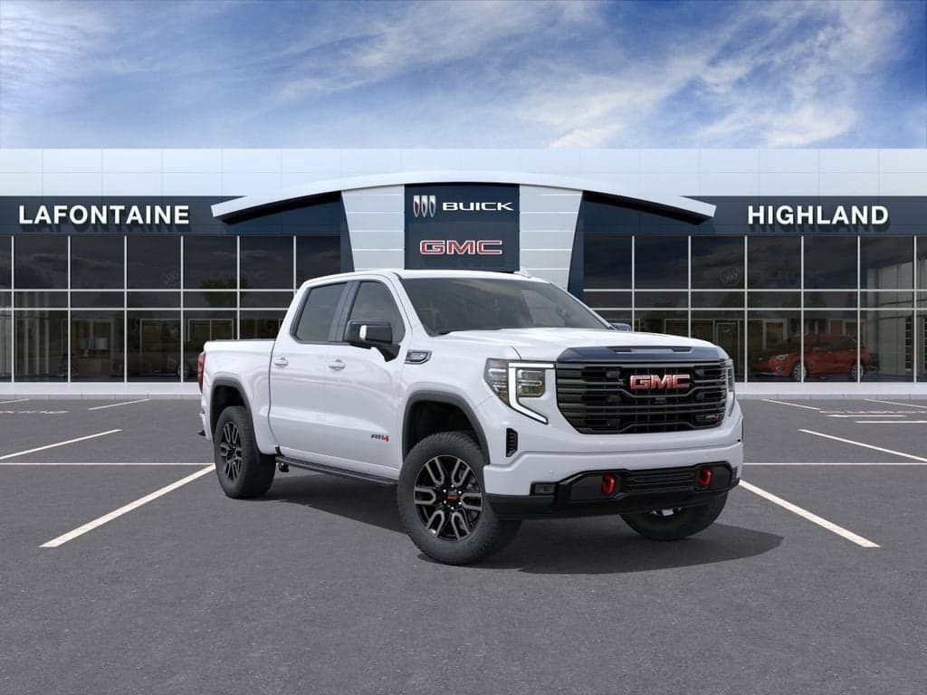 2026 GMC Sierra 1500 AT4 — photo 1 of 27