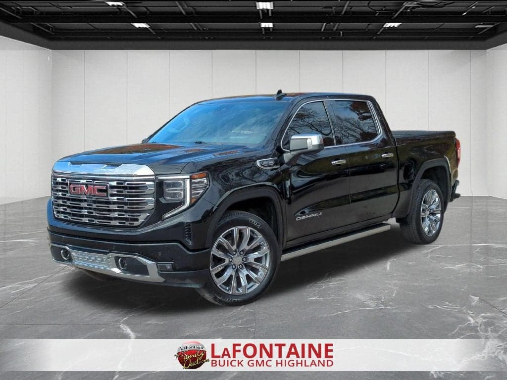 2023 GMC Sierra 1500 Denali — photo 1 of 5