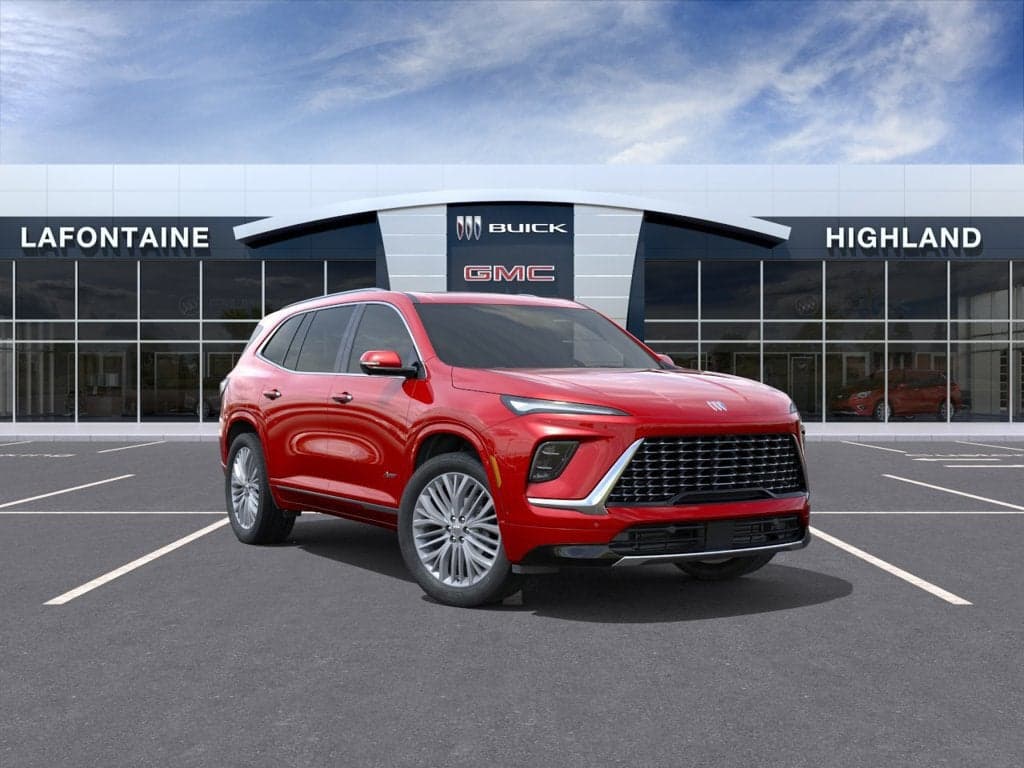 2027 Buick Enclave Avenir — photo 1 of 5