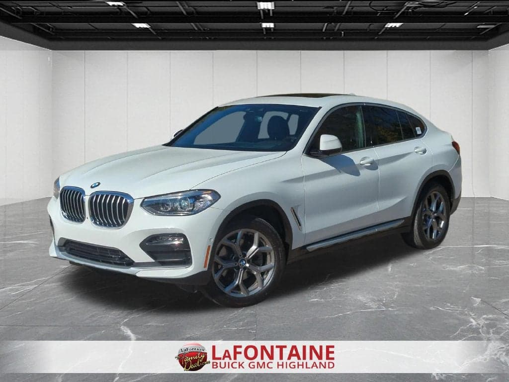 2021 BMW X4 xDrive30i — photo 1 of 5