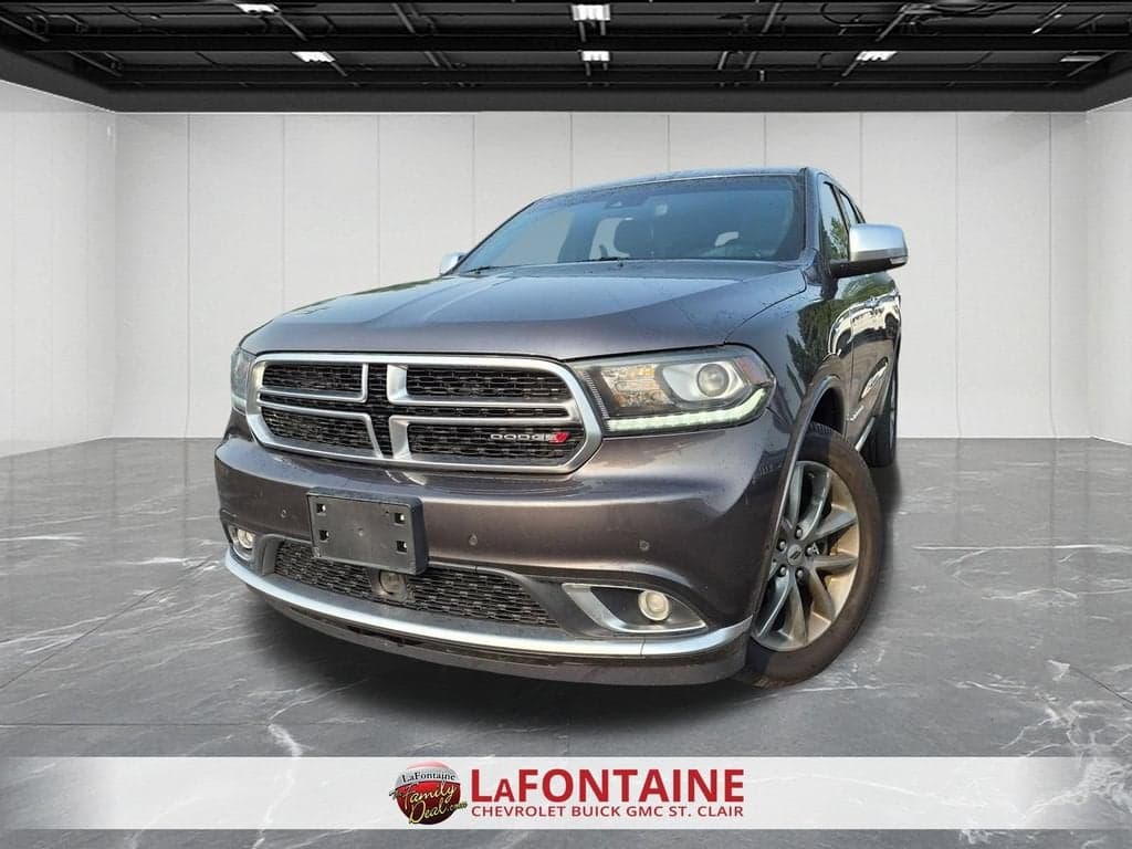 2020 Dodge Durango Citadel — photo 1 of 32