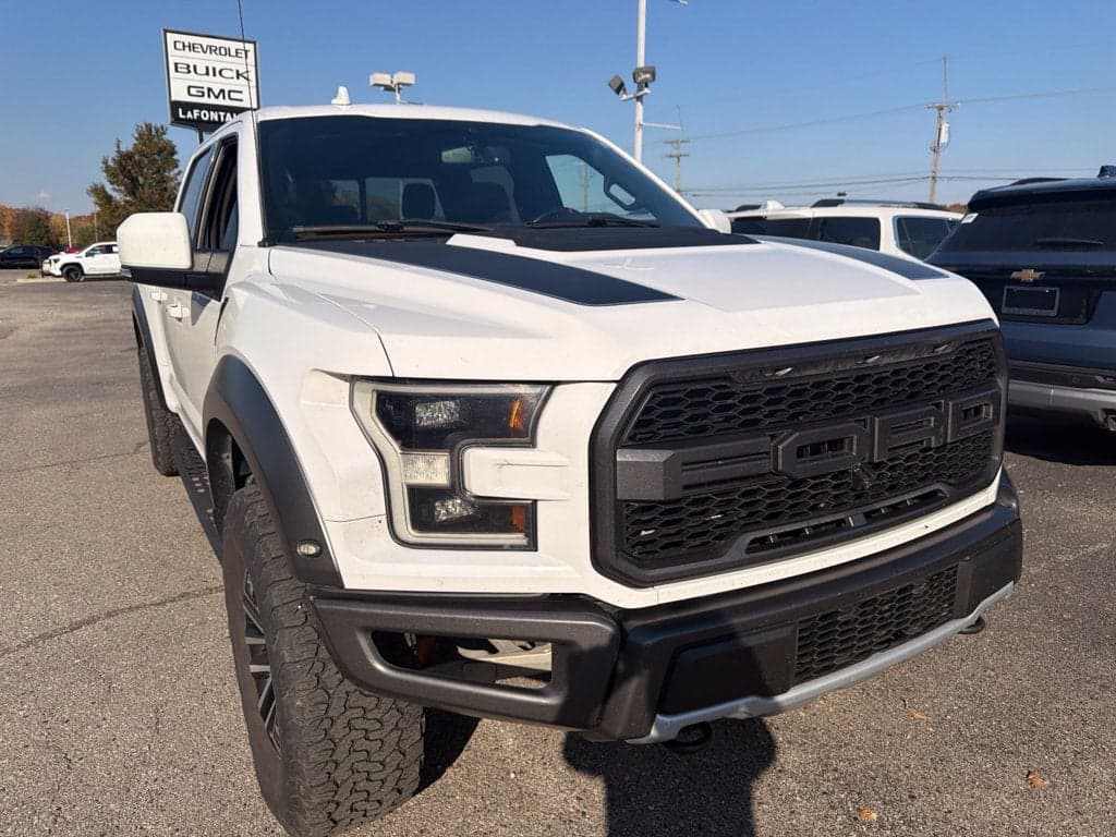 2020 Ford F-150 Raptor — photo 1 of 5
