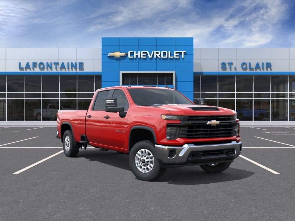 2026 Chevrolet Silverado 2500HD Work Truck — photo 1 of 5