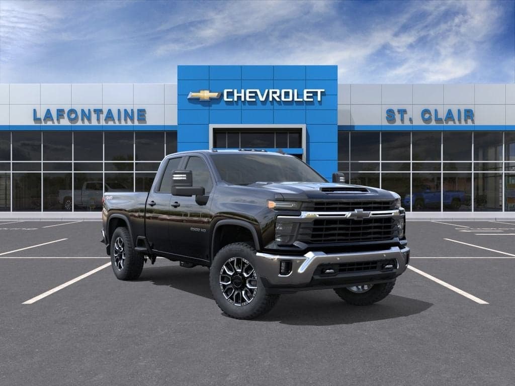 2026 Chevrolet Silverado 2500HD LT — photo 1 of 24