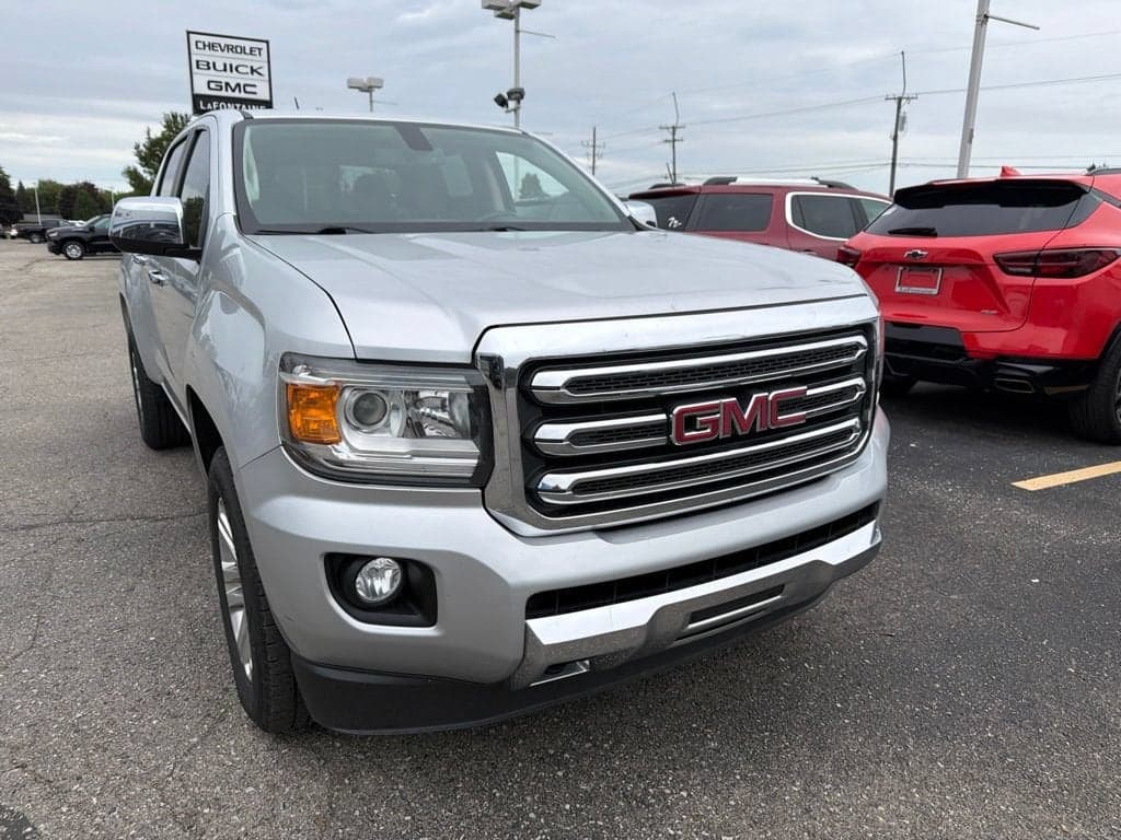 2019 GMC Canyon 4WD SLT — photo 1 of 34