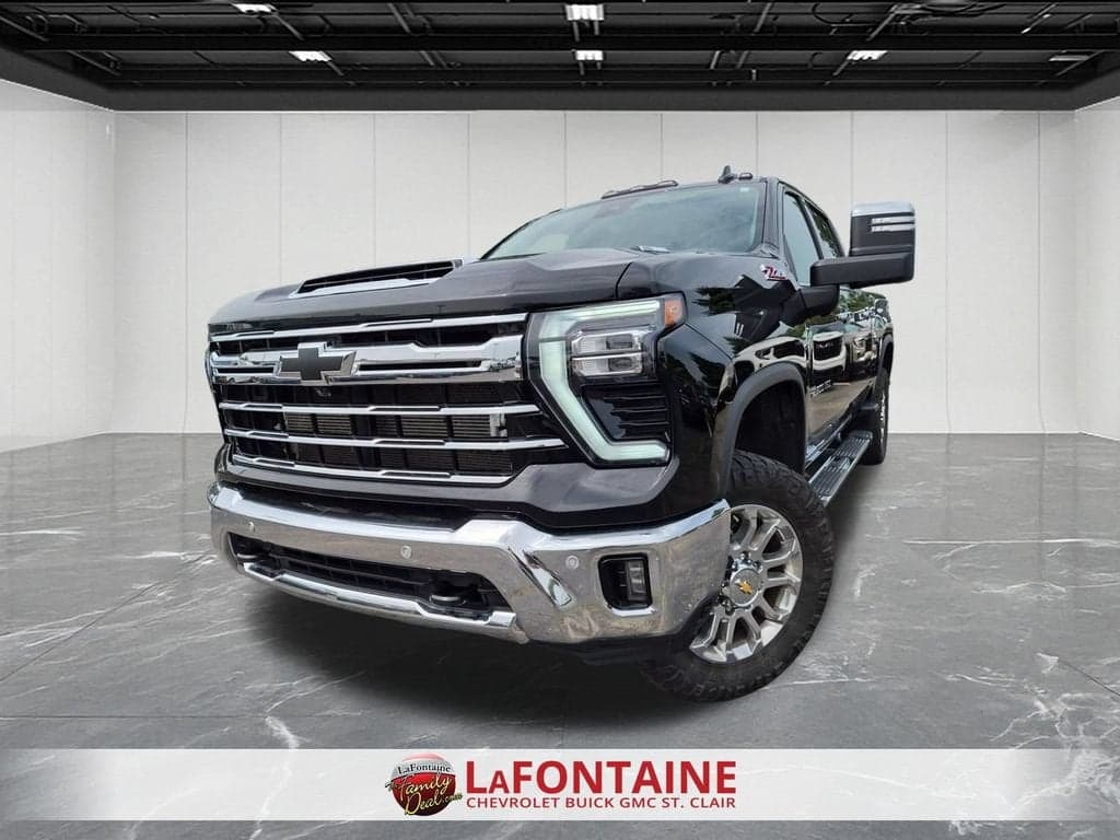 2024 Chevrolet Silverado 2500 HD LTZ — photo 1 of 48