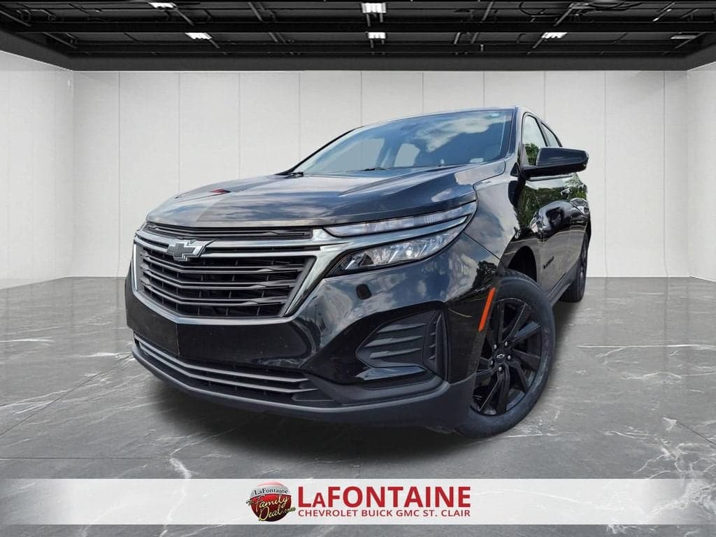 2024 Chevrolet Equinox LS — photo 1 of 45