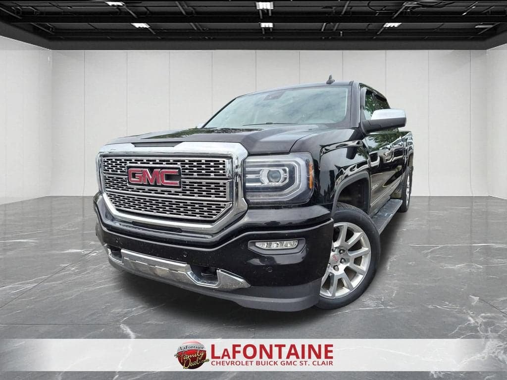 2018 GMC Sierra 1500 Denali — photo 1 of 47