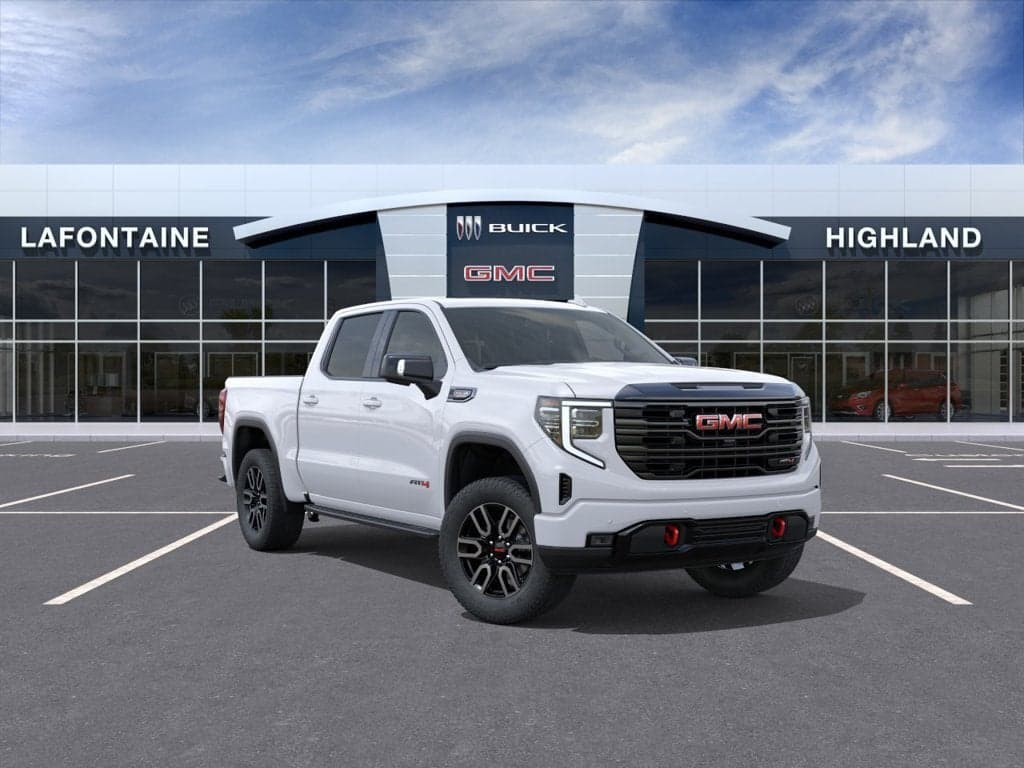 2026 GMC Sierra 1500 AT4 — photo 1 of 5