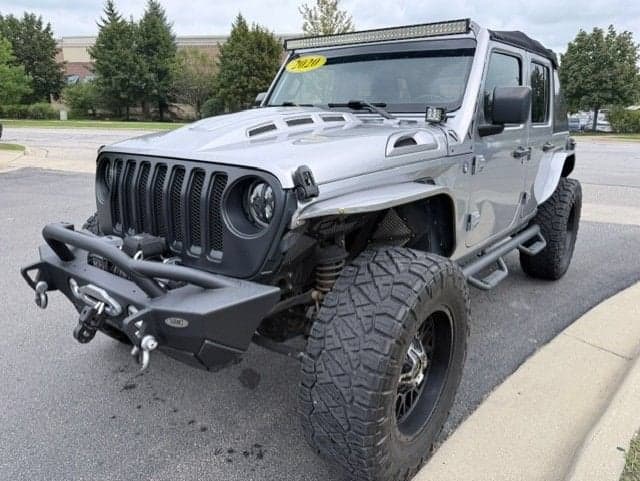 2020 Jeep Wrangler Unlimited Sport S 4x4 — photo 1 of 22