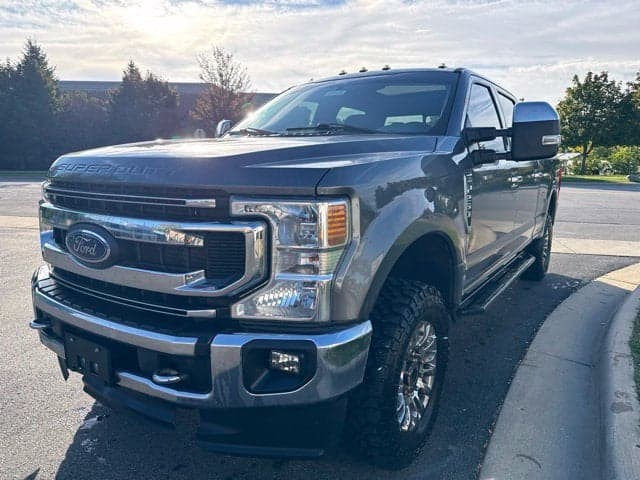 2022 Ford Super Duty F-250 SRW XLT — photo 1 of 28